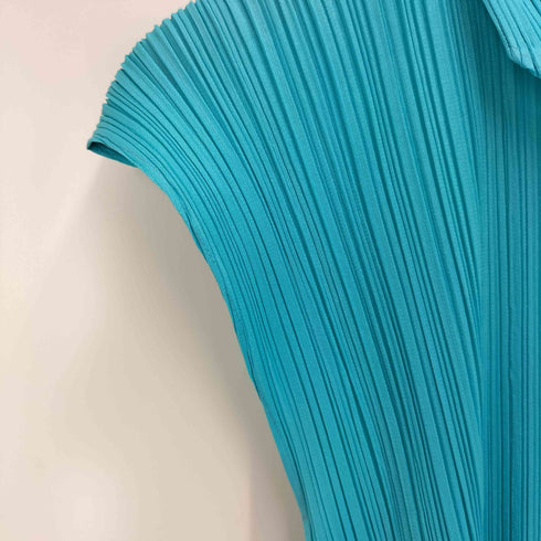 プリーツプリーズイッセイミヤケ PLEATS PLEASE ISSEY MIYAKE 16AW プリーツノースリーブ ブラウス レディース JPN:3