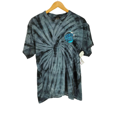 サンタクルズ SANTA CRUZ ロゴプリントタイダイTシャツ メンズ L