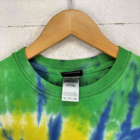 サンタクルズ SANTA CRUZ ロゴプリントタイダイTシャツ メンズ XL