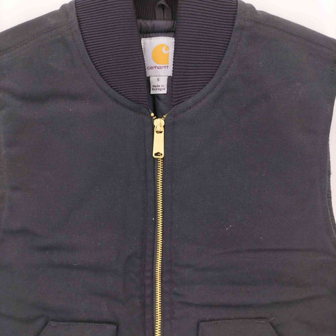 カーハート Carhartt DUCK VEST ARCTIC QUILT LINED ダックベスト メンズ S