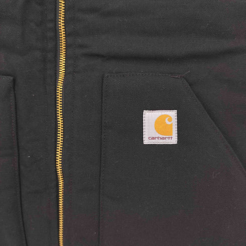 カーハート Carhartt DUCK VEST ARCTIC QUILT LINED ダックベスト メンズ S