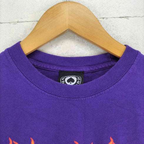 スラッシャー THRASHER フレイムロゴ Tシャツ メンズ M