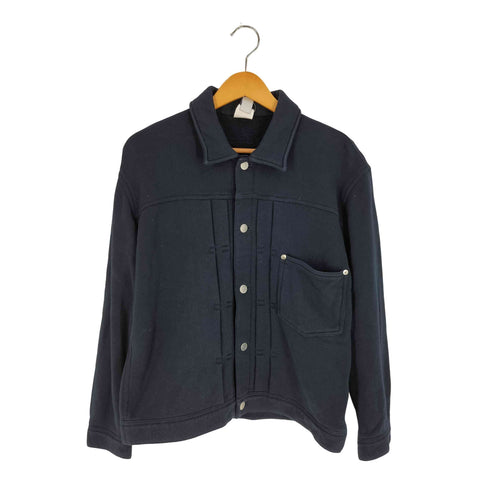 エディフィス EDIFICE LOWERCASE × POGGYTHEMAN スウェット トラッカージャケット メンズ JPN:M
