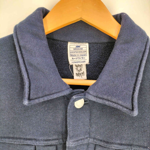 エディフィス EDIFICE LOWERCASE × POGGYTHEMAN スウェット トラッカージャケット メンズ JPN:M