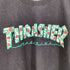 スラッシャー THRASHER バラモチーフロゴ Tシャツ メンズ