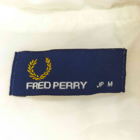フレッドペリー FRED PERRY ロゴ ダウンジャケット レディース JPN:M