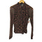 デシグアル Desigual パッチワーク ギャザーTシャツ レディース import:L