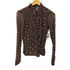 デシグアル Desigual パッチワーク ギャザーTシャツ レディース import:L