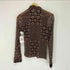 デシグアル Desigual パッチワーク ギャザーTシャツ レディース import:L