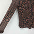デシグアル Desigual パッチワーク ギャザーTシャツ レディース import:L