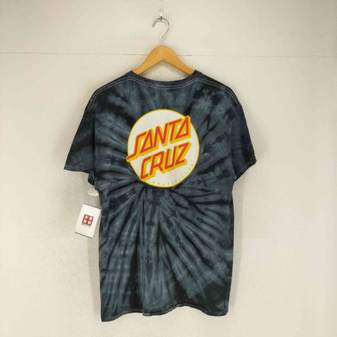 サンタクルズ SANTA CRUZ ロゴプリントタイダイTシャツ メンズ L