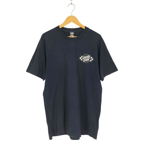 サンタクルズ SANTA CRUZ ロゴプリントTシャツ メンズ L