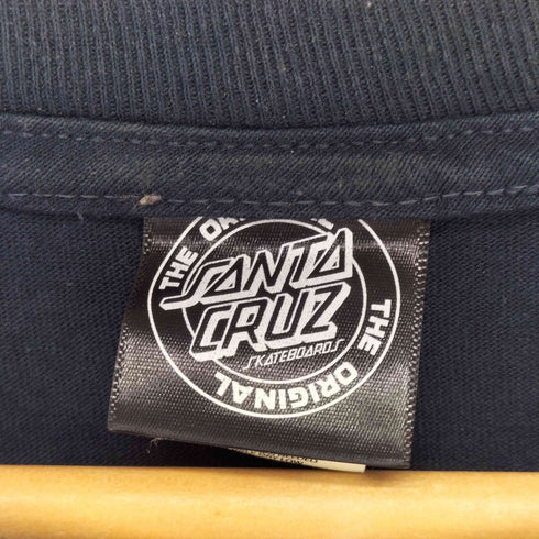 サンタクルズ SANTA CRUZ ロゴプリントTシャツ メンズ L