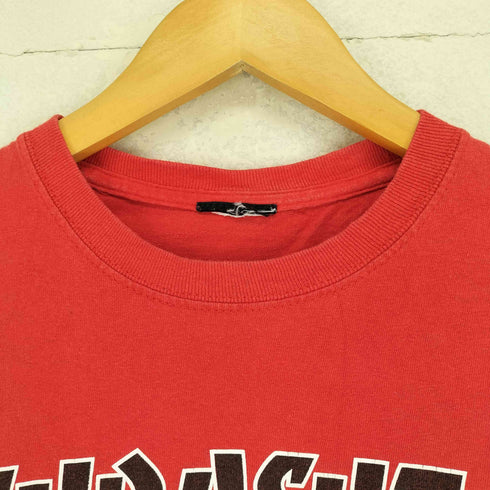 スラッシャー THRASHER ロゴプリントTシャツ メンズ