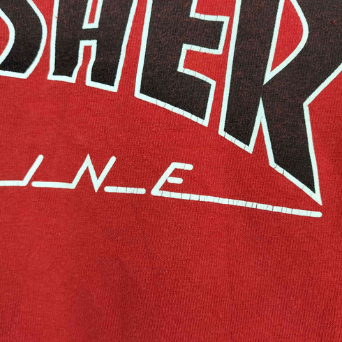 スラッシャー THRASHER ロゴプリントTシャツ メンズ