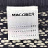 マコバ macober 別注バーズアイニット レディース