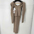 ランデブー randeboo Layered knit op レディース FREE