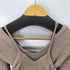 ランデブー randeboo Layered knit op レディース FREE