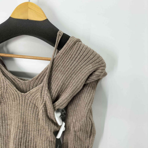 ランデブー randeboo Layered knit op レディース FREE