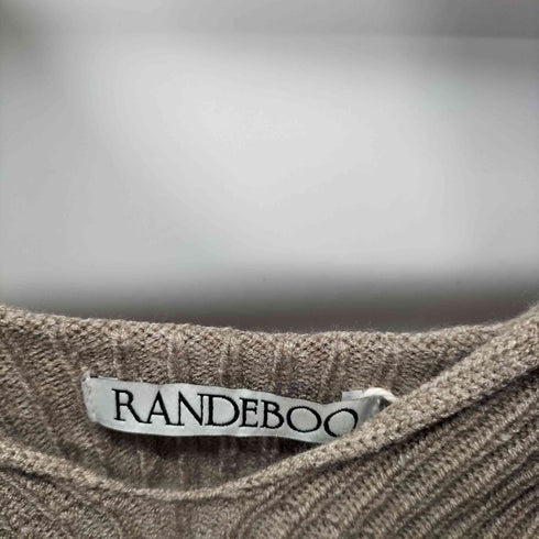 ランデブー randeboo Layered knit op レディース FREE