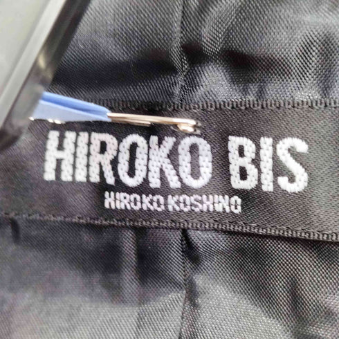 ヒロコビス HIROKO BIS ツイードジャケット レディース JPN:11号