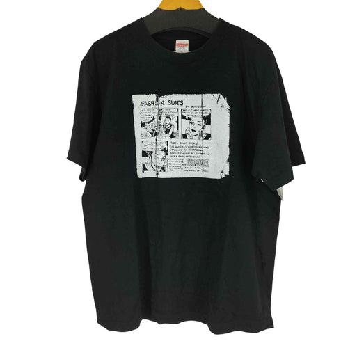 BUTTSTAIN フロントプリント S/S Tシャツ メンズ JPN:XL