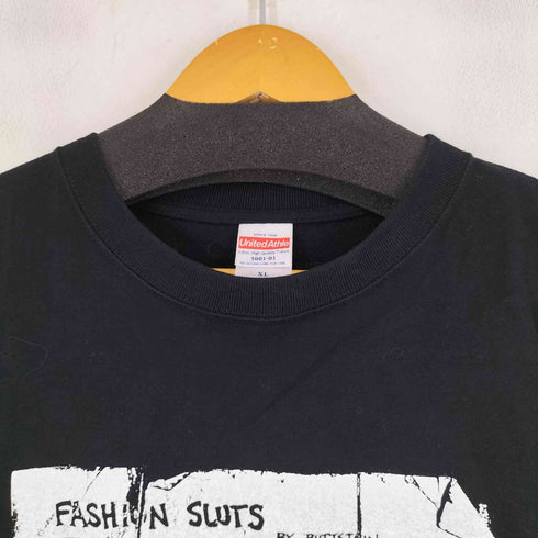 BUTTSTAIN フロントプリント S/S Tシャツ メンズ JPN:XL