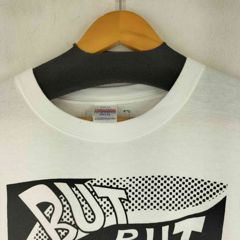 BUTTSTAIN フロントプリント S/S Tシャツ メンズ JPN:XXL