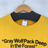 ギルダン GILDAN wolf pack L/S TEE メンズ JPN:M