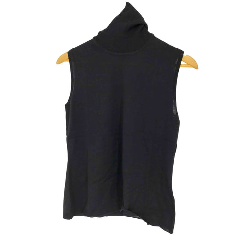 ダックス DAKS シルクカシミヤタートルネックニットベスト レディース import:L