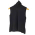 ダックス DAKS シルクカシミヤタートルネックニットベスト レディース import:L