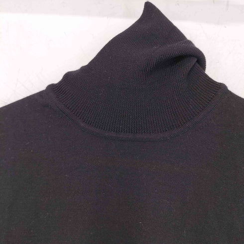 ダックス DAKS シルクカシミヤタートルネックニットベスト レディース import:L