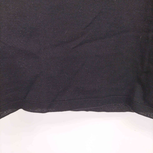 ダックス DAKS シルクカシミヤタートルネックニットベスト レディース import:L