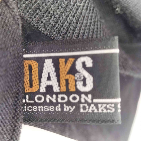 ダックス DAKS シルクカシミヤタートルネックニットベスト レディース import:L