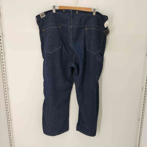 BLACK BEAR UNION MADE刻印 サスペンダーボタン デニム ユニオンチケット付き メンズ