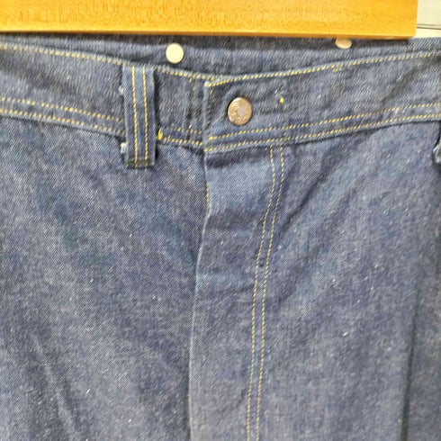 BLACK BEAR UNION MADE刻印 サスペンダーボタン デニム ユニオンチケット付き メンズ