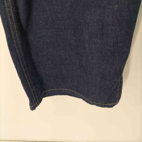 BLACK BEAR UNION MADE刻印 サスペンダーボタン デニム ユニオンチケット付き メンズ