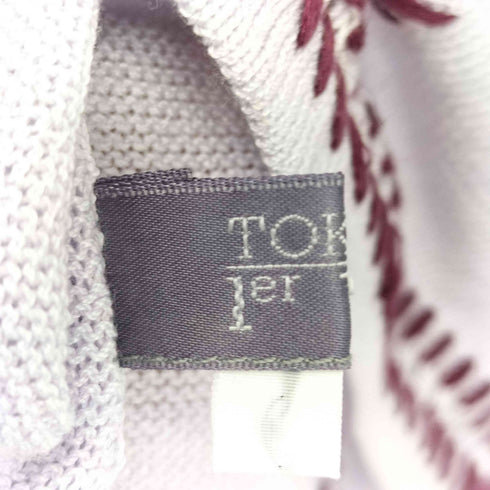 トクコプルミエヴォル TOKUKO 1er VOL ニットカットソー レディース JPN:9号