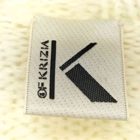 kofkrizia モヘアタートルネックニット レディース