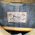 ポロラルフローレン POLO RALPH LAUREN 90s made in usa 襟コーデュロイ ヘリンボーンデニムジャケット メンズ JPN:XL
