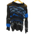 ディーゼル DIESEL ロゴパッチ モヘア混 ローゲージ メッシュ グランジ ニット レディース import:XS