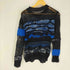 ディーゼル DIESEL ロゴパッチ モヘア混 ローゲージ メッシュ グランジ ニット レディース import:XS