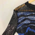 ディーゼル DIESEL ロゴパッチ モヘア混 ローゲージ メッシュ グランジ ニット レディース import:XS
