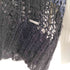 ディーゼル DIESEL ロゴパッチ モヘア混 ローゲージ メッシュ グランジ ニット レディース import:XS