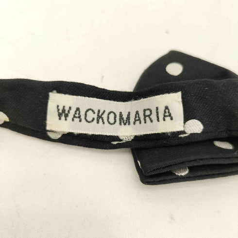 ワコマリア WACKO MARIA ドット柄蝶ネクタイ メンズ