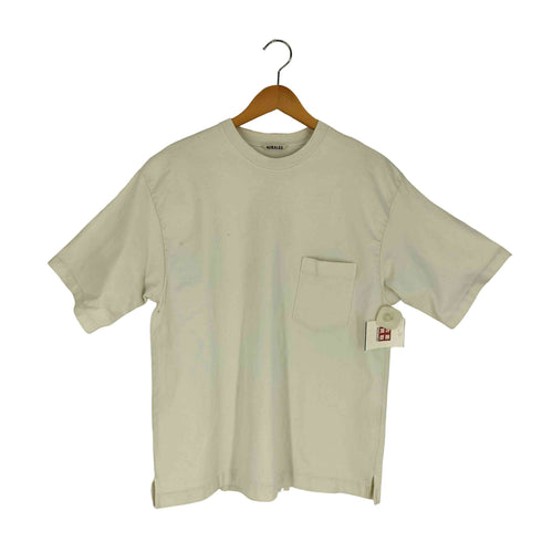 オーラリー AURALEE stand up tee スタンドアップT メンズ JPN:4