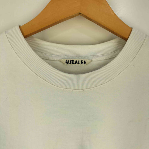 オーラリー AURALEE stand up tee スタンドアップT メンズ JPN:4