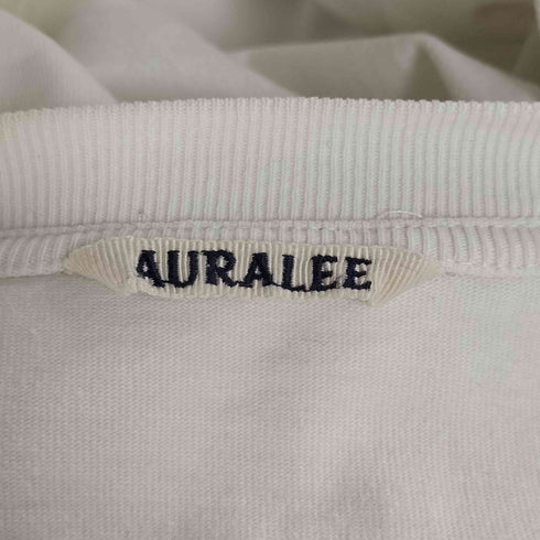 オーラリー AURALEE stand up tee スタンドアップT メンズ JPN:4