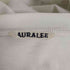 オーラリー AURALEE stand up tee スタンドアップT メンズ JPN:4