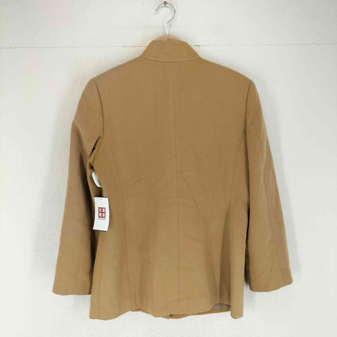 ダックス DAKS カシミヤ100 スタンドカラーコート レディース